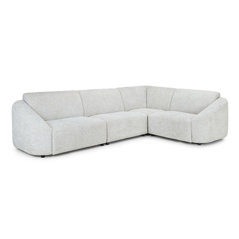 Tucano Modular Sofa Right Hand Facing Corner in Ivory