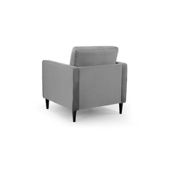 Harper Armchair Plush Grey