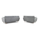Switch Zinc 3+2 Set Sofa in Grey 2 image