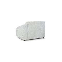 Tucano Modular Sofa Right Hand Arm Piece in Ivory