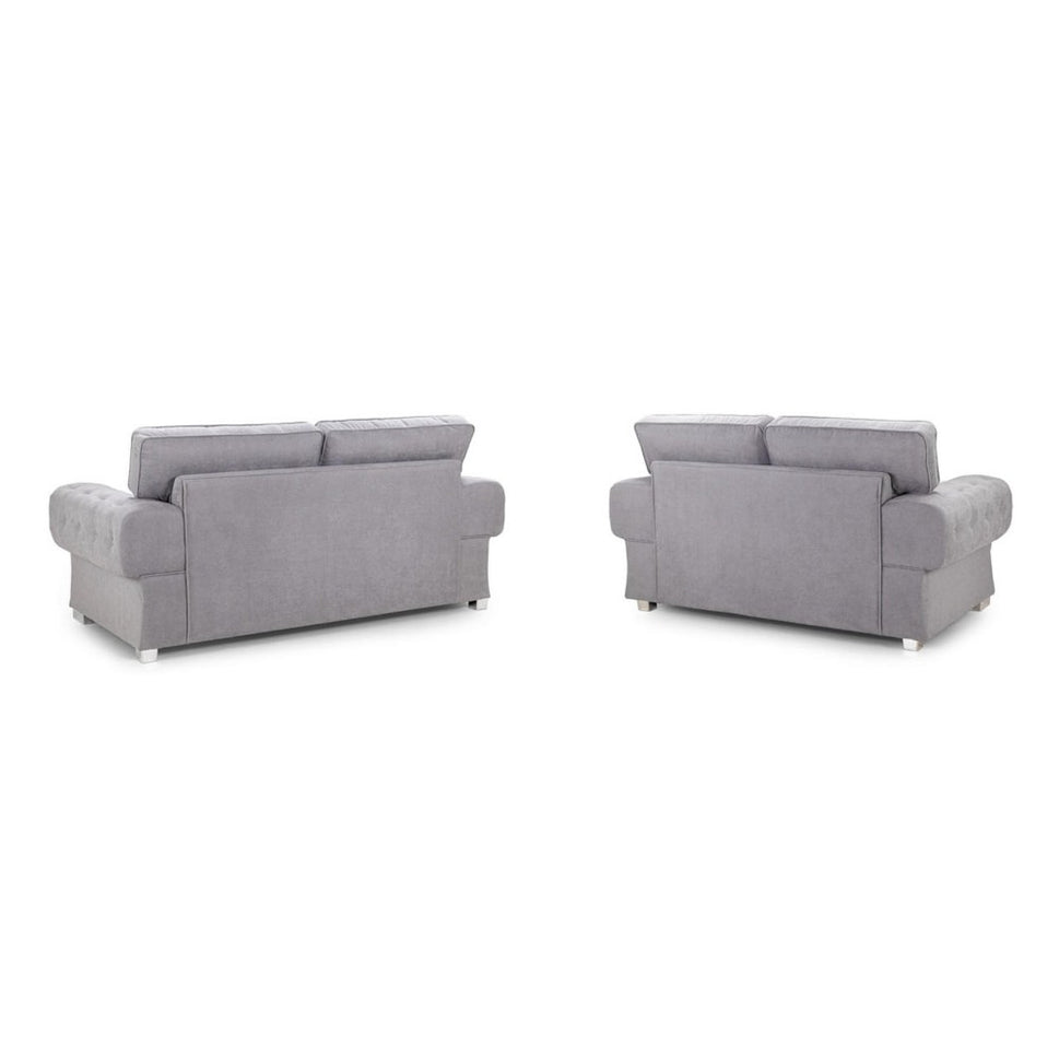 Verona 3+2 Seater Sofa in Grey