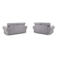 Verona 3+2 Seater Sofa in Grey