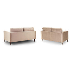 Harper 3+2 Seater Sofa in Plush Beige