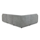 Switch Tucano Modular Sofa Left Hand Facing Corner in Grey 2 image
