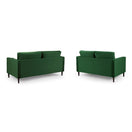Switch Harper 3+2 Set Sofa in Plush Green 2 image