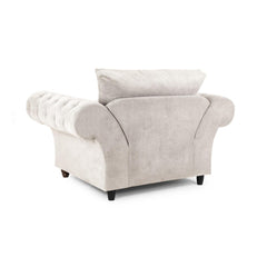 Windsor Fullback Armchair in Stone