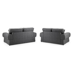 Wilcot 3+2 Set Sofa in Grey