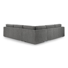 Naples Corner Sofa in Grey