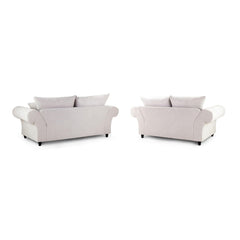 Windsor Fullback 3+2 Set Sofa in Stone