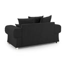 Switch Verona Scatterback 2 Seater Sofa in Black 2 image