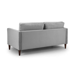 Harper 3 Seater Sofa in Plush Grey