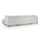 Switch Sloane Sofa U Shape Corner in Silver 2 image