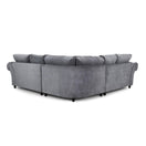 Switch Windsor Fullback Large Corner Sofa in Grey 2 image