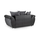 Switch Shannon 2 Seater Sofa in Black/Grey 2 image