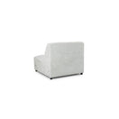 Switch Tucano Modular Sofa Armless Piece in Ivory 2 image