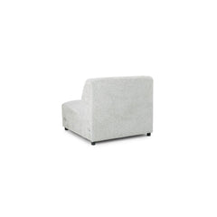 Tucano Modular Sofa Armless Piece in Ivory