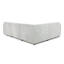 Switch Tucano Modular Sofa Left Hand Facing Corner in Ivory 2 image
