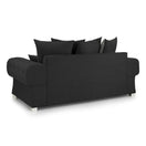 Switch Verona Scatterback 3 Seater Sofa in Black 2 image