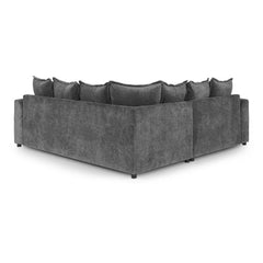 Colbee Large Corner Sofa in Grey