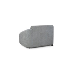 Tucano Modular Sofa Right Hand Arm Piece in Grey