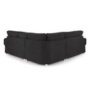 Switch Verona Large Corner Sofa in Black 2 image