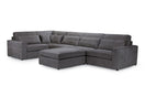 Switch Kiana Modular Sofa Large Corner in Grey 3 image