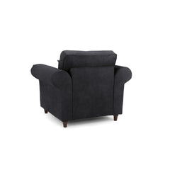 Oakland Armchair in Charcoal