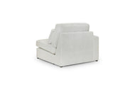 Kiana Modular Sofa Left Hand Arm Piece in Ivory