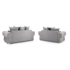 Verona Scatterback 3+2 Seater Sofa in Grey