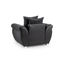 Switch Shannon Armchair Sofa in Black/Grey 2 image