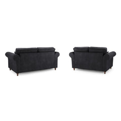 Oakland 3+2 Seater Sofa in Charcoal