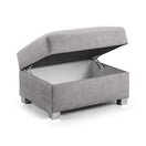 Switch Verona Footstool in Grey 2 image