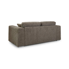 Naples 3 Seater Sofa in Mocha