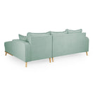Switch Briar Right Hand facing Corner Sofa in Blue 2 image