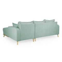 Briar Right Hand facing Corner Sofa in Blue