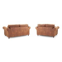 Oakland 3+2 Seater Sofa in Tan