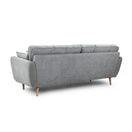 Switch Zinc 3 Seater Sofa in Grey 2 image