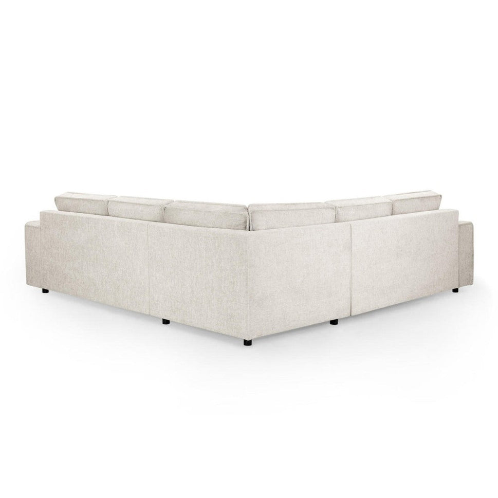 Mary Large Corner Sofa in Cream