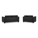 Switch Jerry 3+2 Set Sofa in Black 2 image
