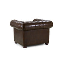 Switch Chesterfield Armchair in Antique Brown 2 image