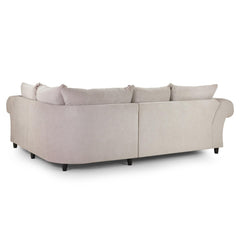 Windsor Fullback Right Hand Facing Corner Sofa in Stone