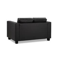 Jerry 2 Seater Sofa in Black