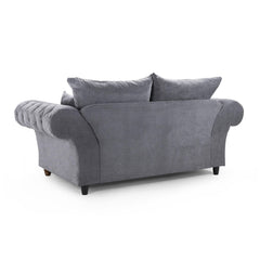 Windsor Fullback 2 Seater Sofa in Grey