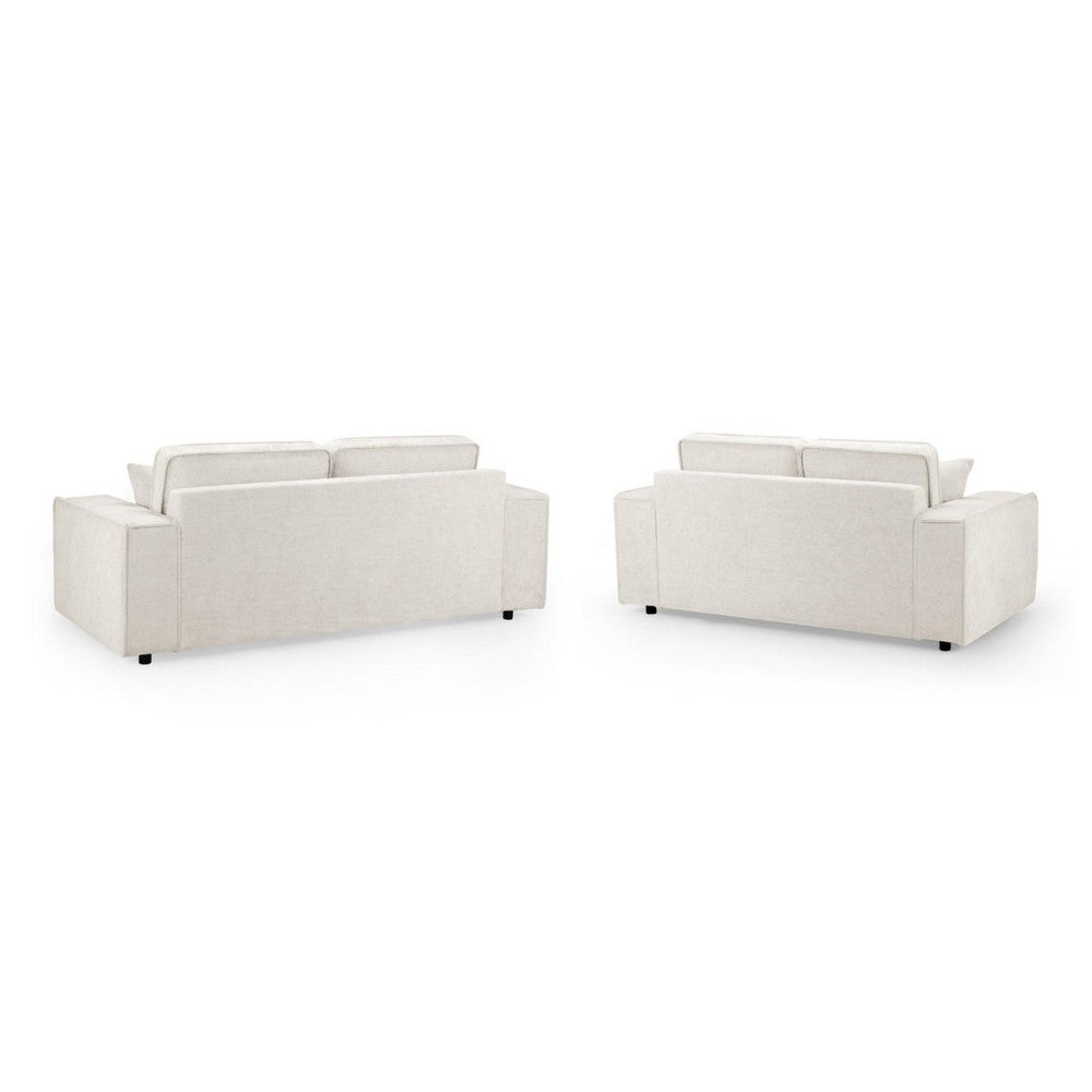 Mary 3+2 Set in Cream