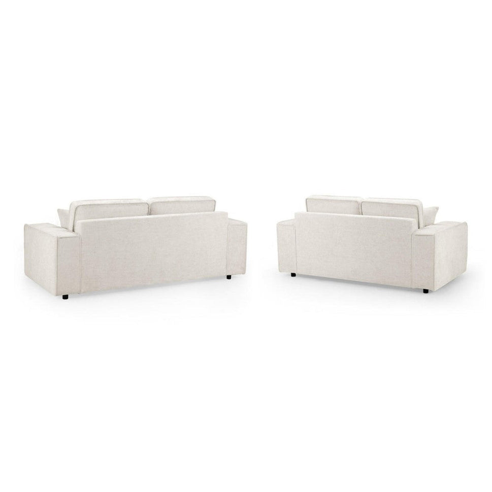 Mary 3+2 Set in Cream