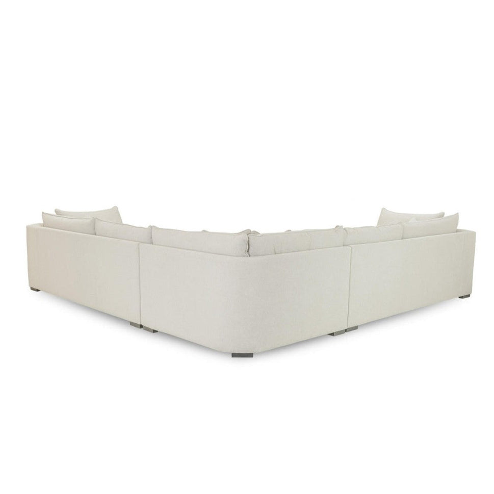 Monaco Sofa Large Corner in Stone