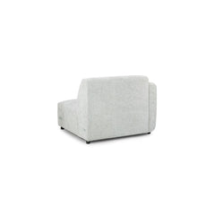 Tucano Modular Sofa Left Hand Arm Piece in Ivory