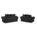 Switch Verona Scatterback 3+2 Seater Sofa in Black 2 image