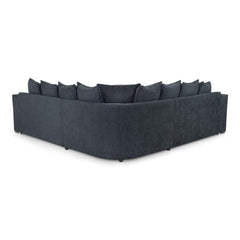 Bentley Large Corner Sofa in Charcoal