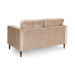 Harper 2 Seater Sofa in Plush Beige